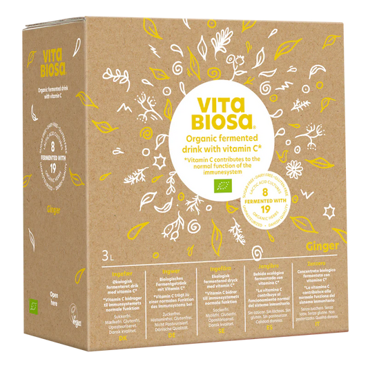 Vita Biosa 3 liter | Ingefær