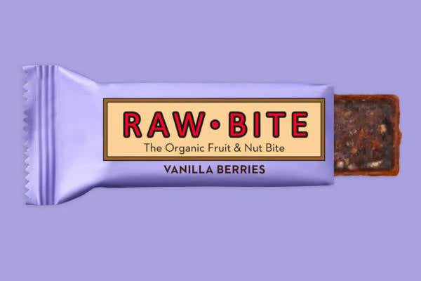 Raw bite Vanilla Berries