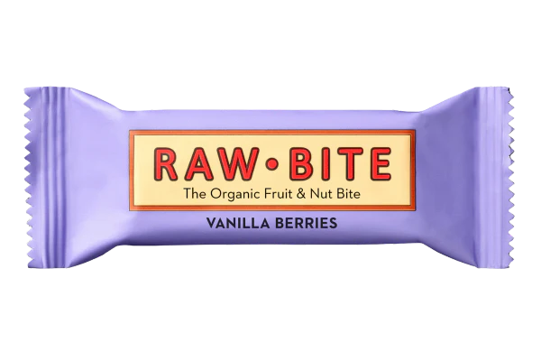 Raw bite Vanilla Berries