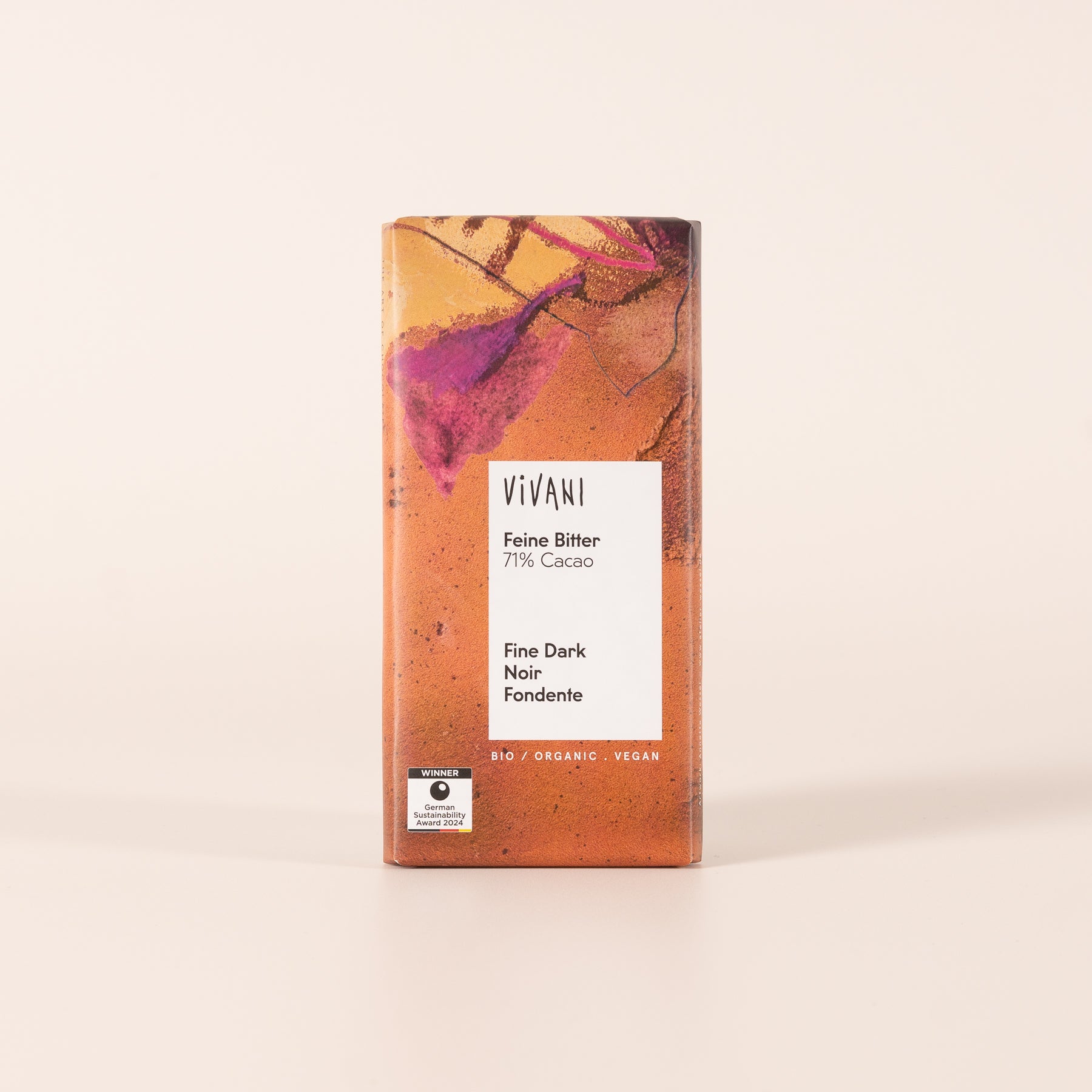 Vivani økologisk chokolade med 71% kakao