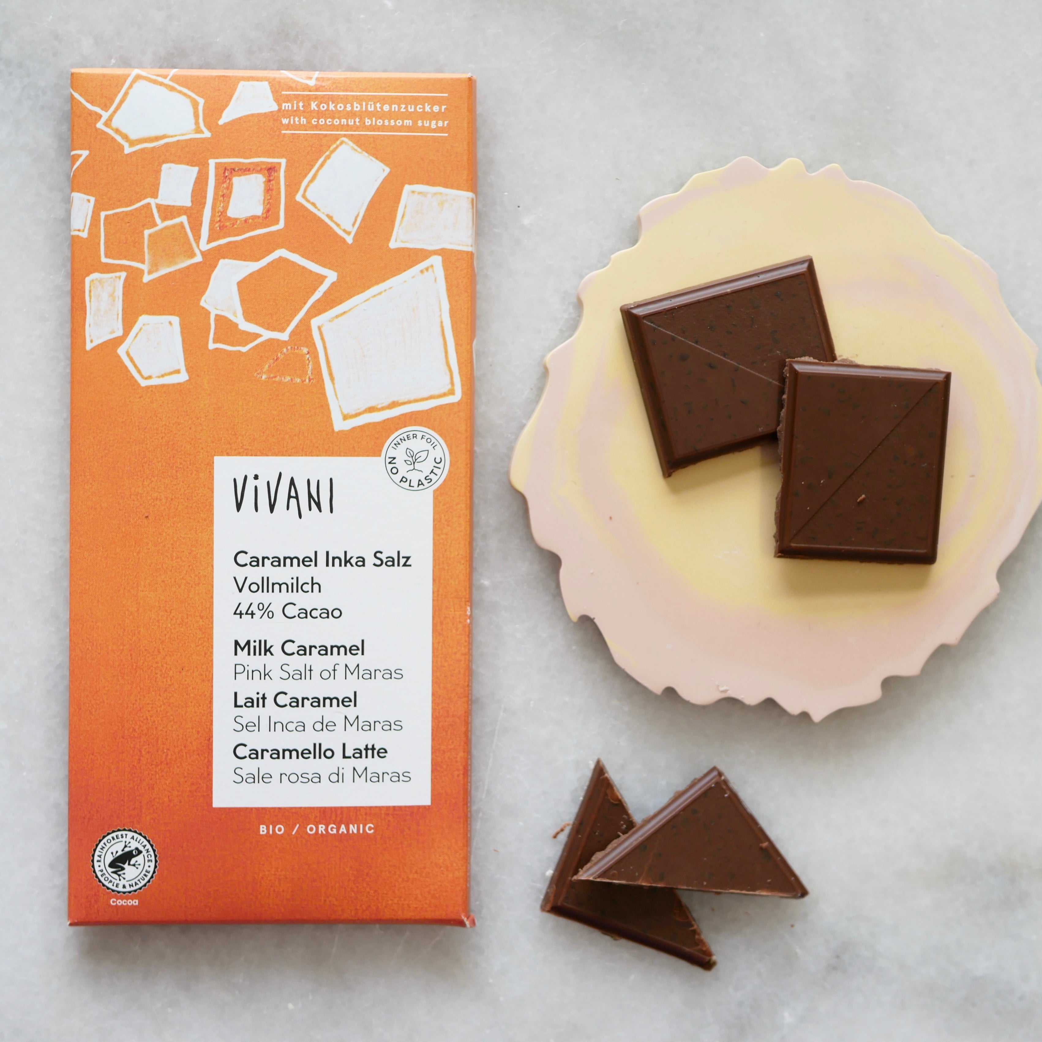 Vivani caramel og salt