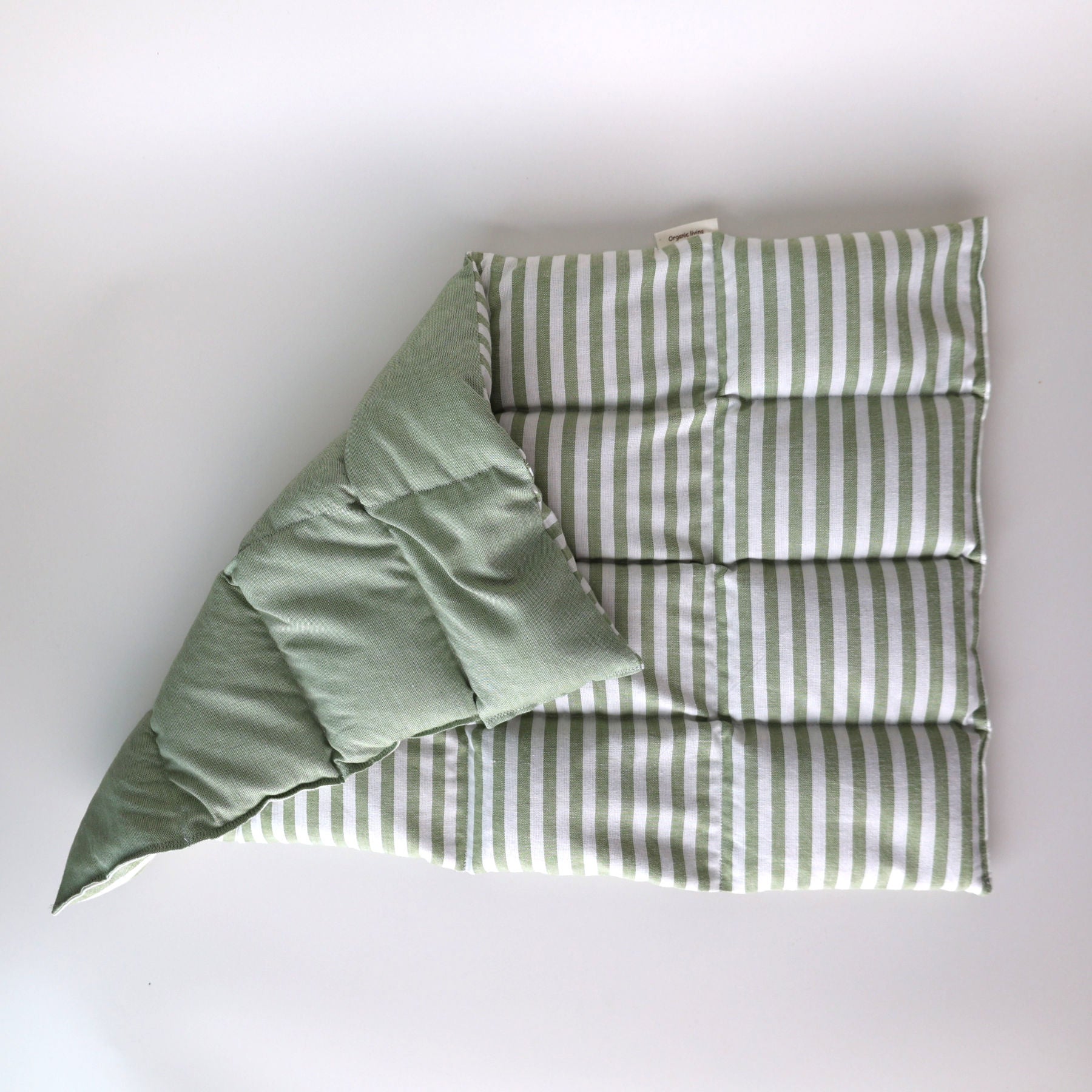 Stor varmepude med tyngde fra Vivatex