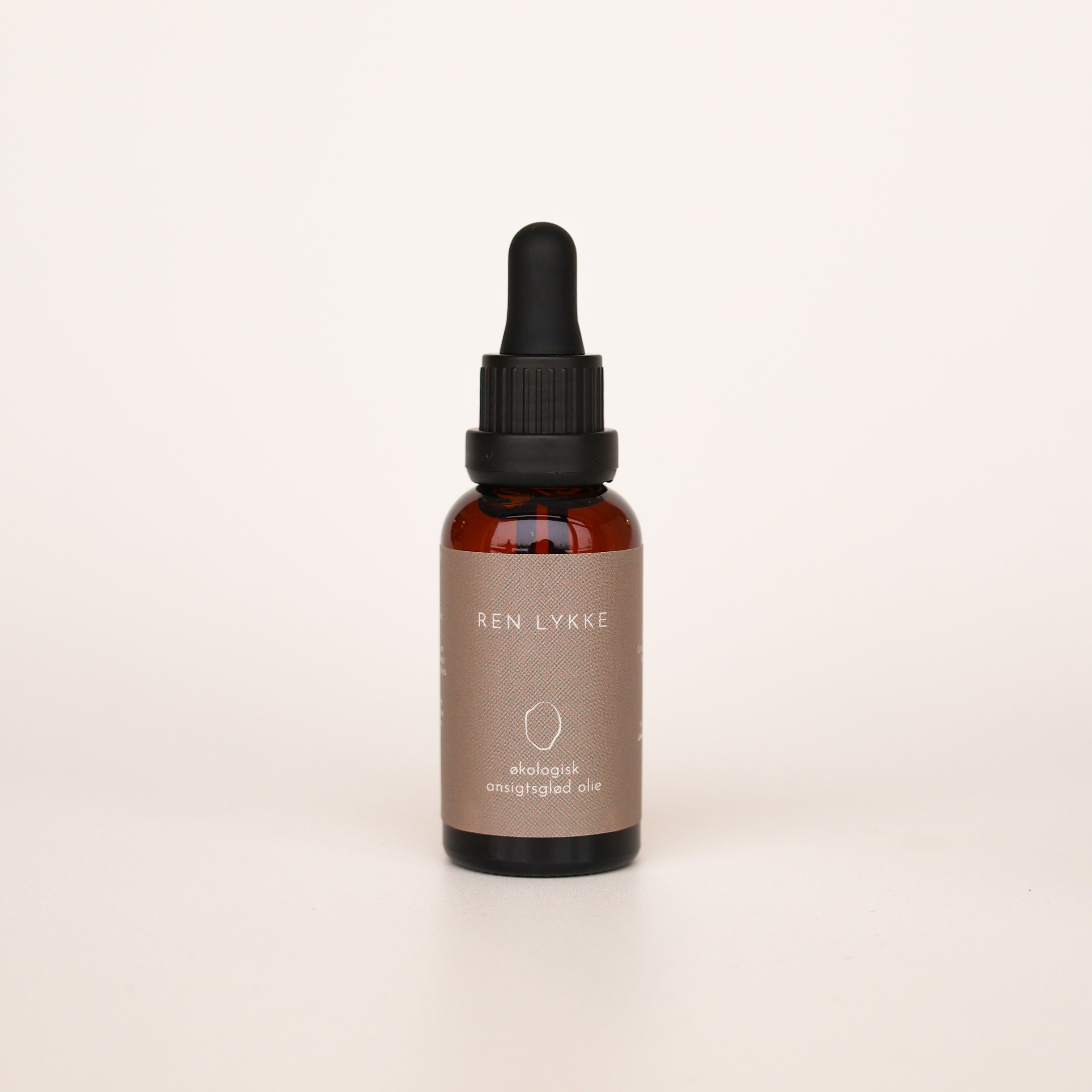 ansigtsglød olie