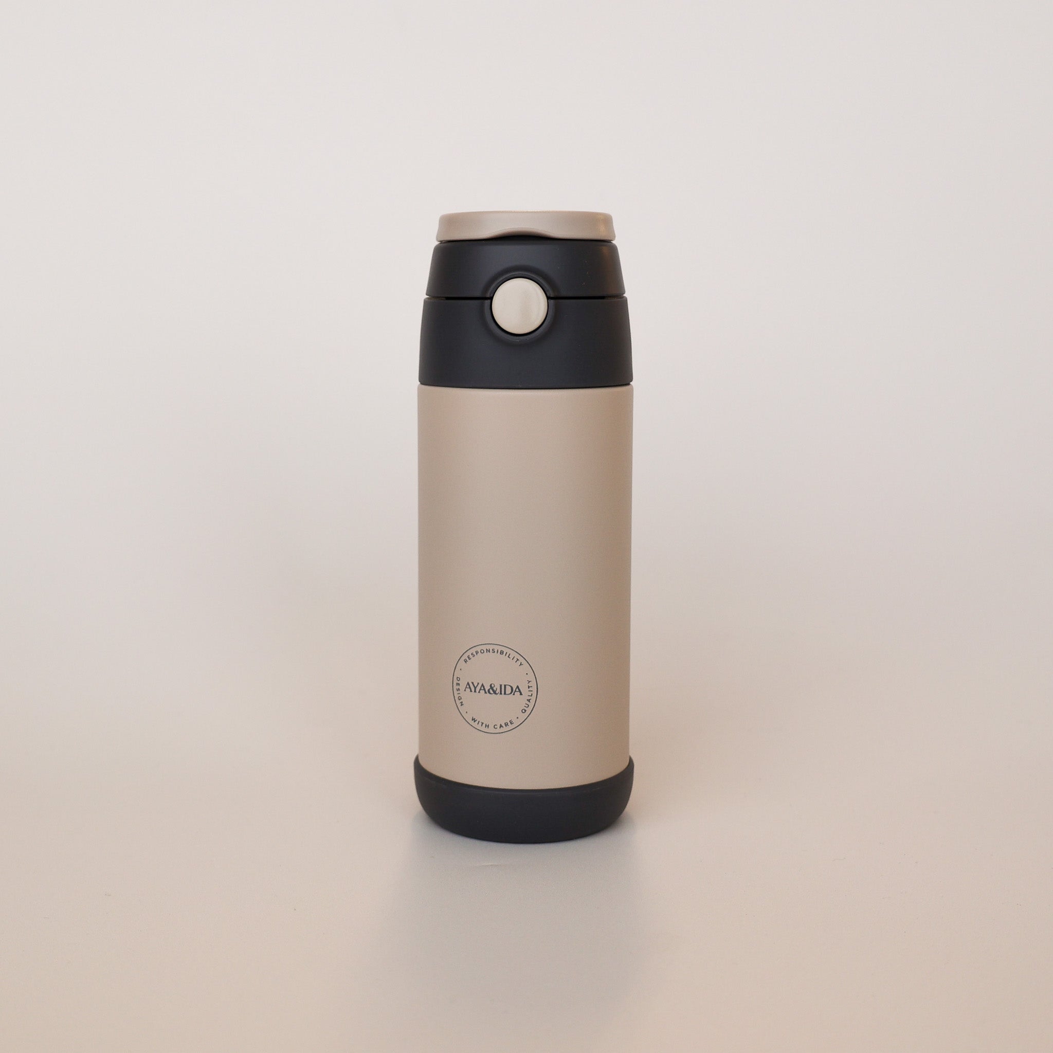 aya & ida drikkeflaske beige