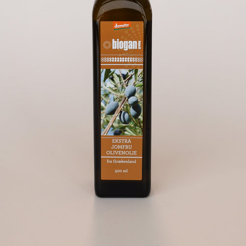 Biogan olivenolie