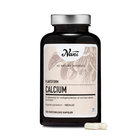 Nani Calcium | Unik Rødalgeart Fra Island