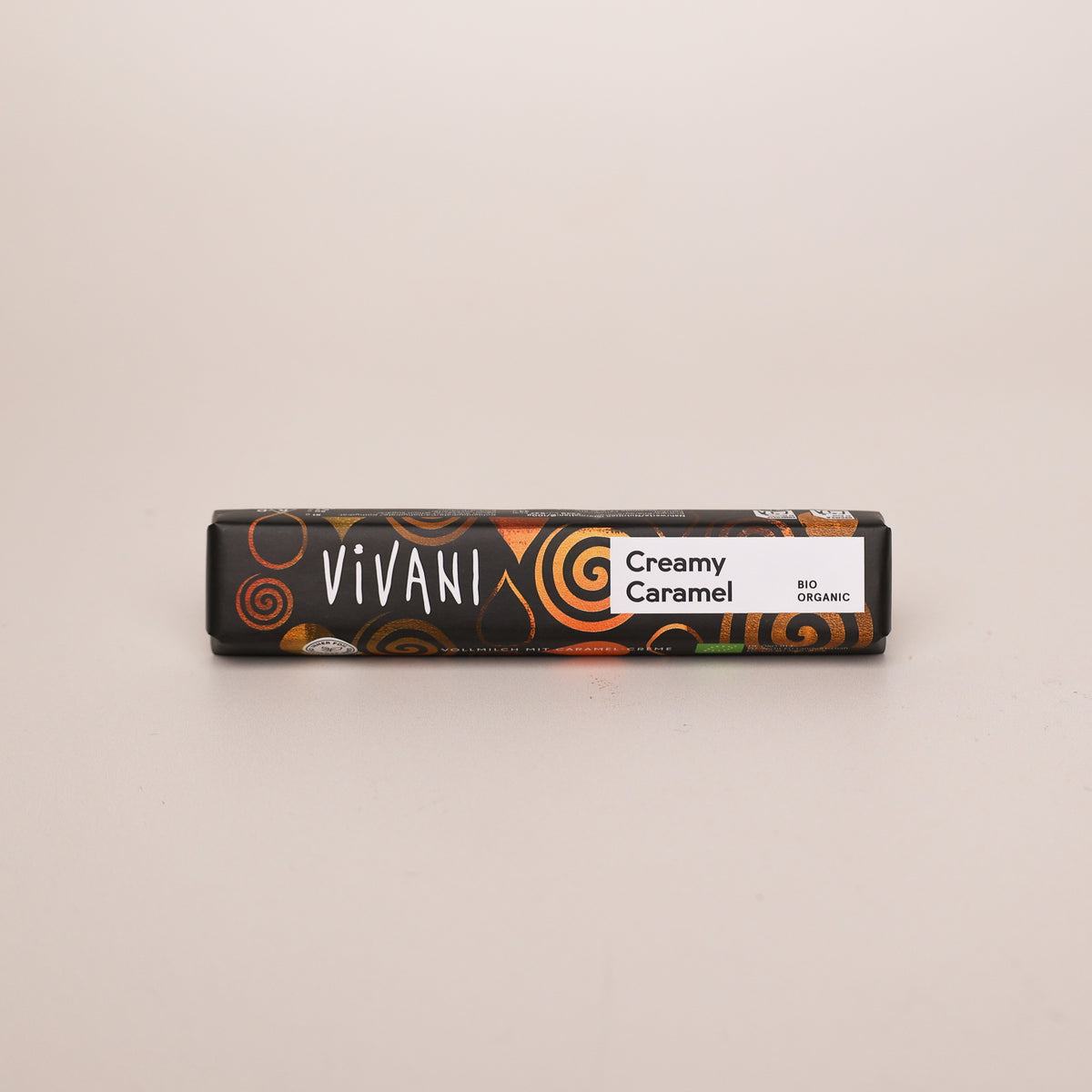 creamy caramel chokolade