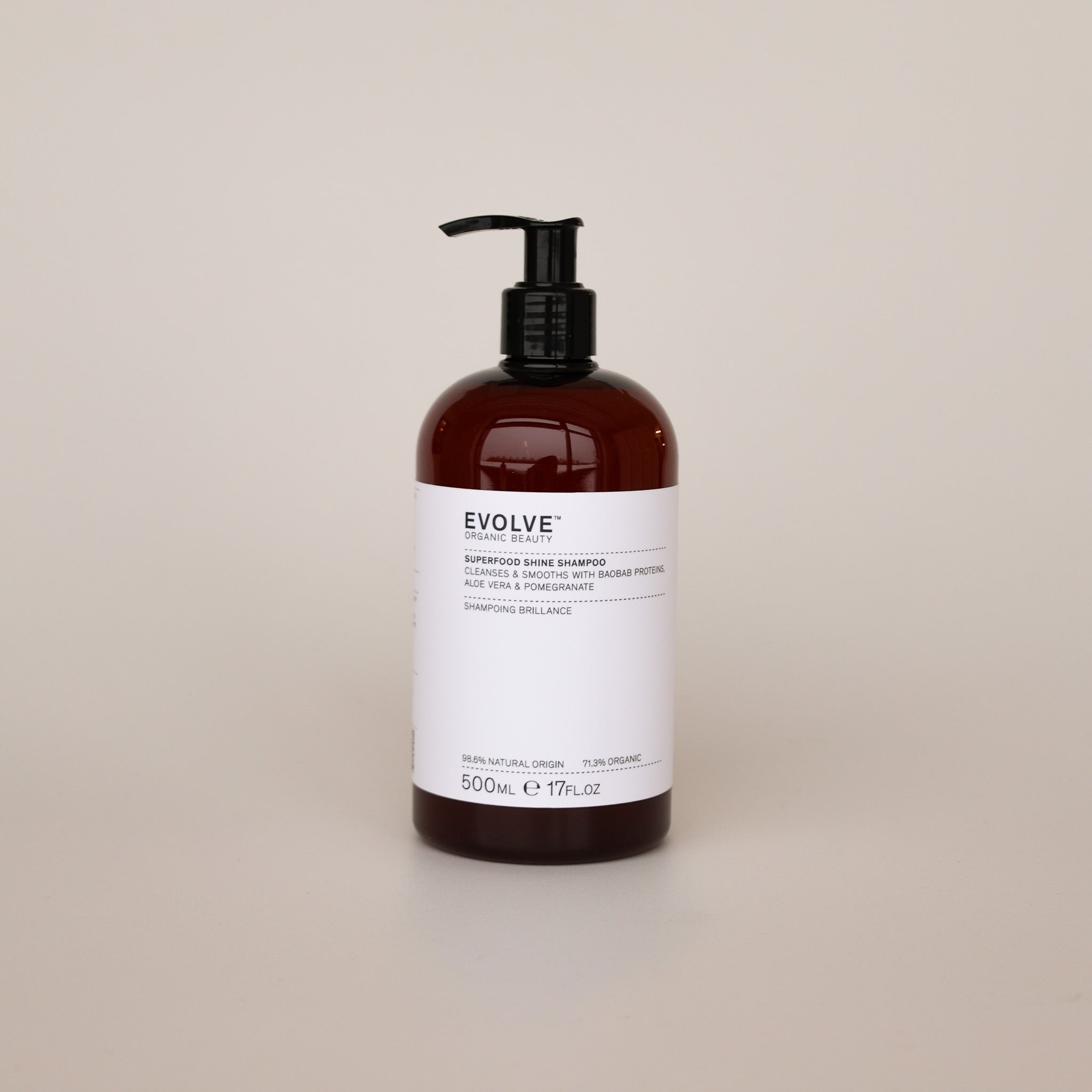 evolve superfood shampoo