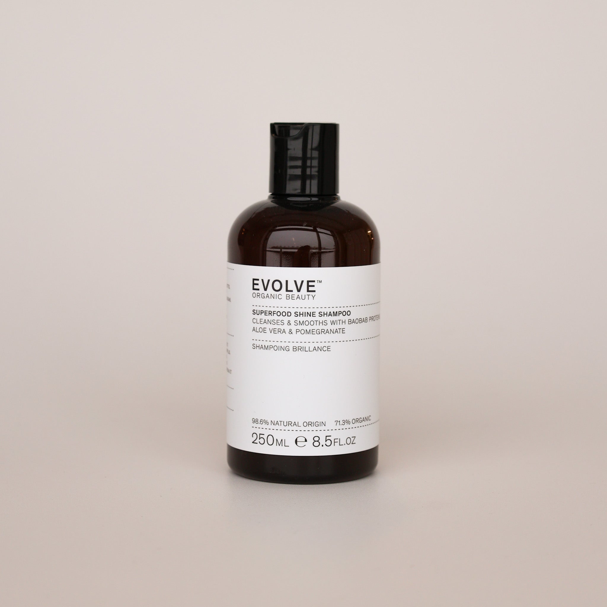 evolve superfood shampoo