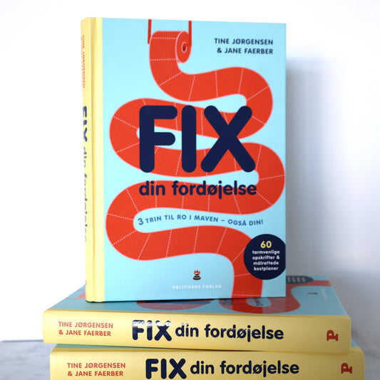 Tine Jørgensen & Jane Faerber | Fix din fordøjelse