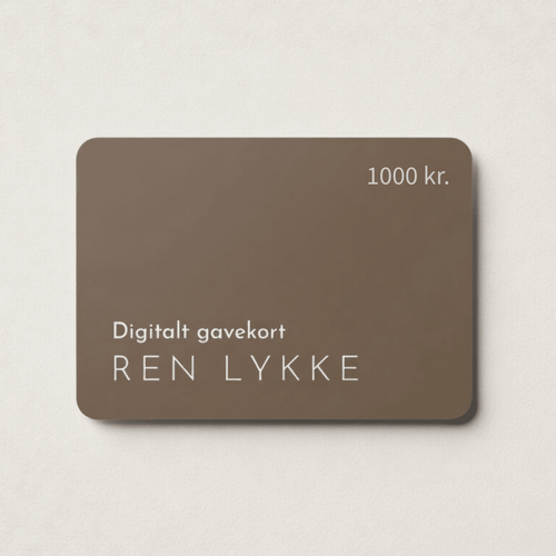 Gavekort