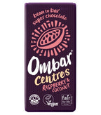 Ombar Centres Raspberry & Coconut chokolade