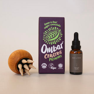 Særlig julegave | Ren forkælelse til hår og hovedbund med hårolie og hovedbundsbørste