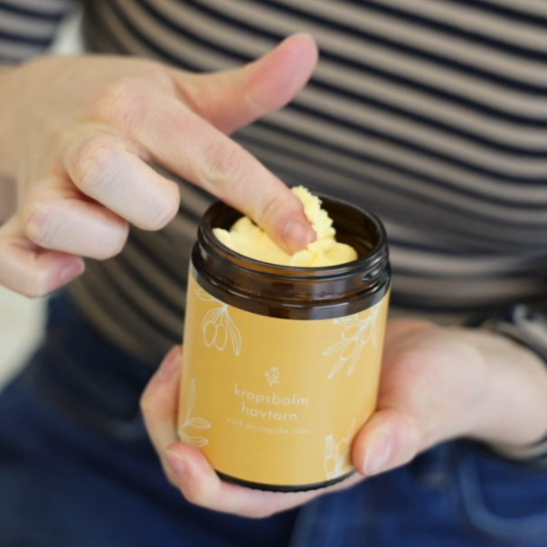 Tina fortæller om REN LYKKE kropsbalm