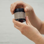 REN LYKKE ansigtsmaske med aktivt kul