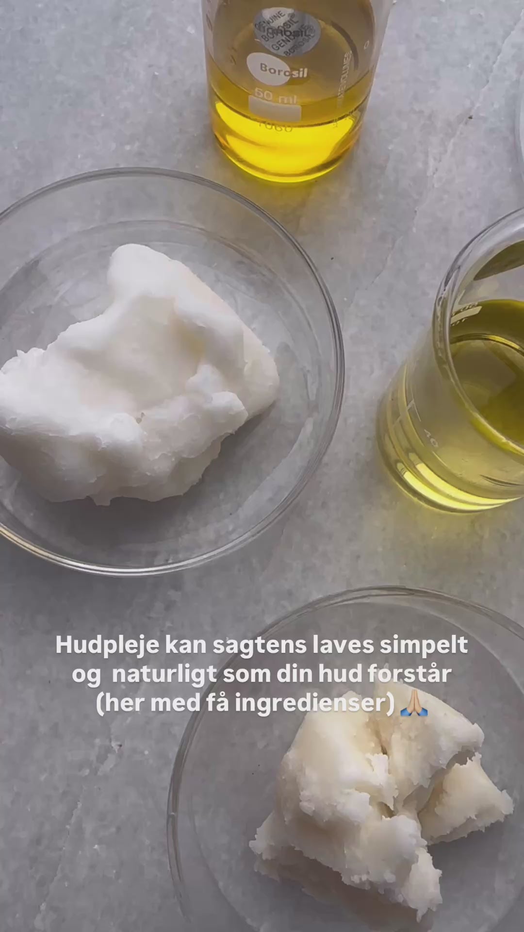 Ansigtsbalmens ingredienser