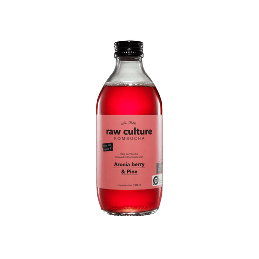 Raw Culture 330 ml. Aronia