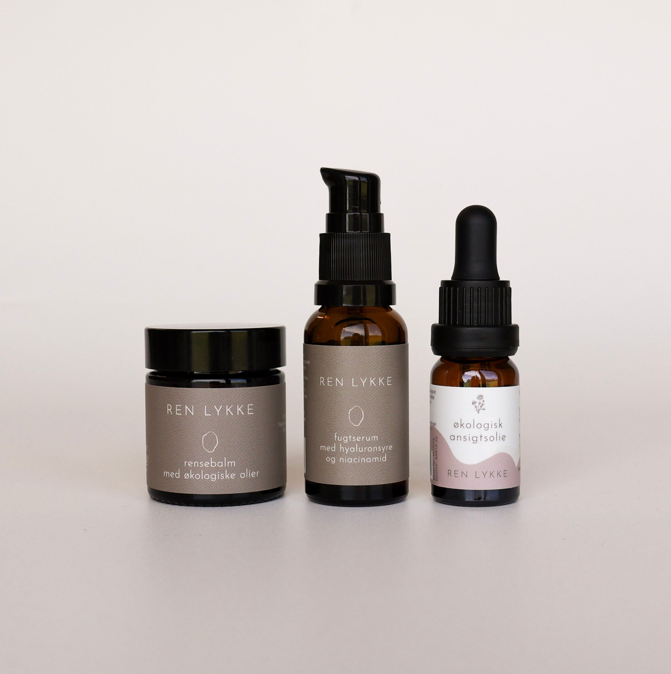 Pakketilbud | Startpakke med ansigtsolie