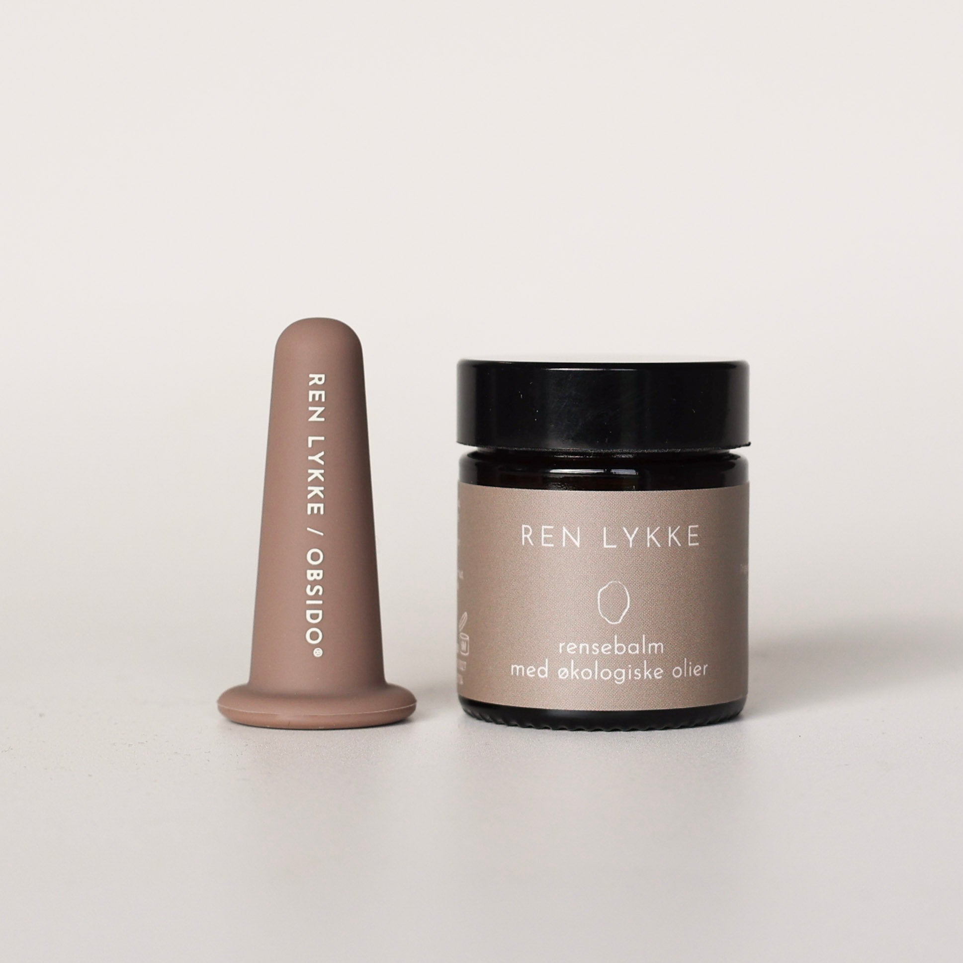 Pakketilbud | Ansigtssugekop og rensebalm (lille)