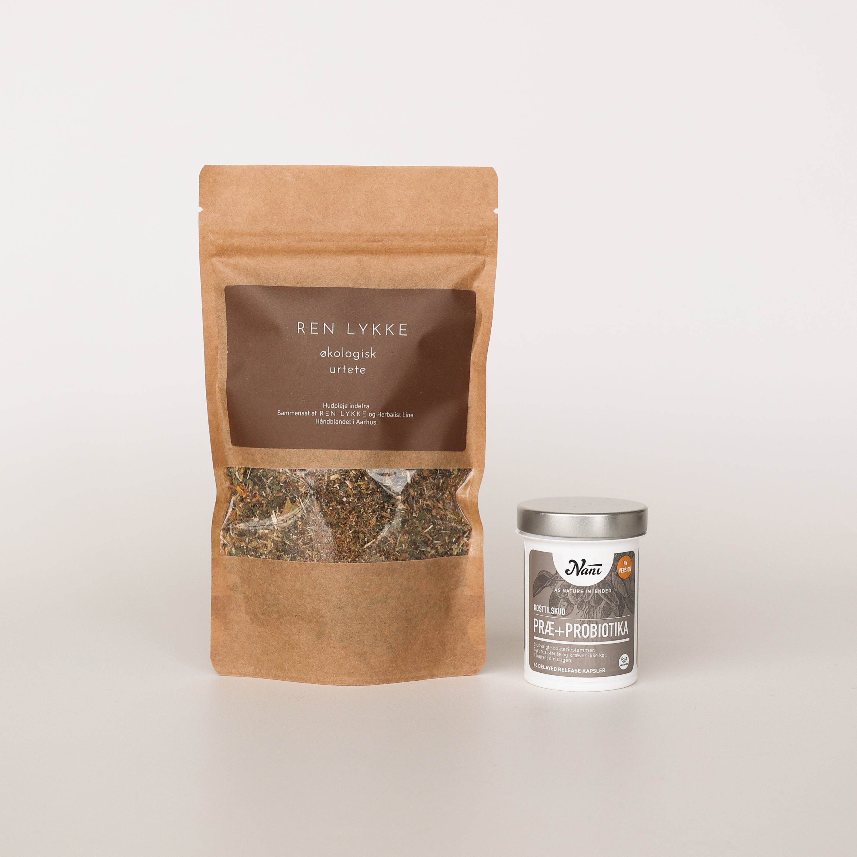 urtete og mælkesyrebakterier