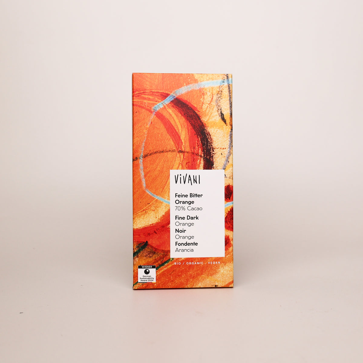 vivani chokolade med appelsin