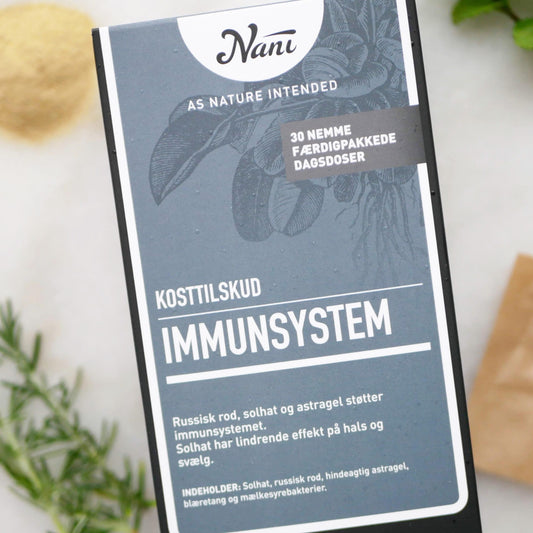 Nani Immunsystems Pakke | 30 Dagsdoser