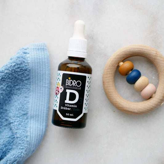 Bidro D3 Vitamin Dråber | Prøv D3 Vitamin Til Babyer