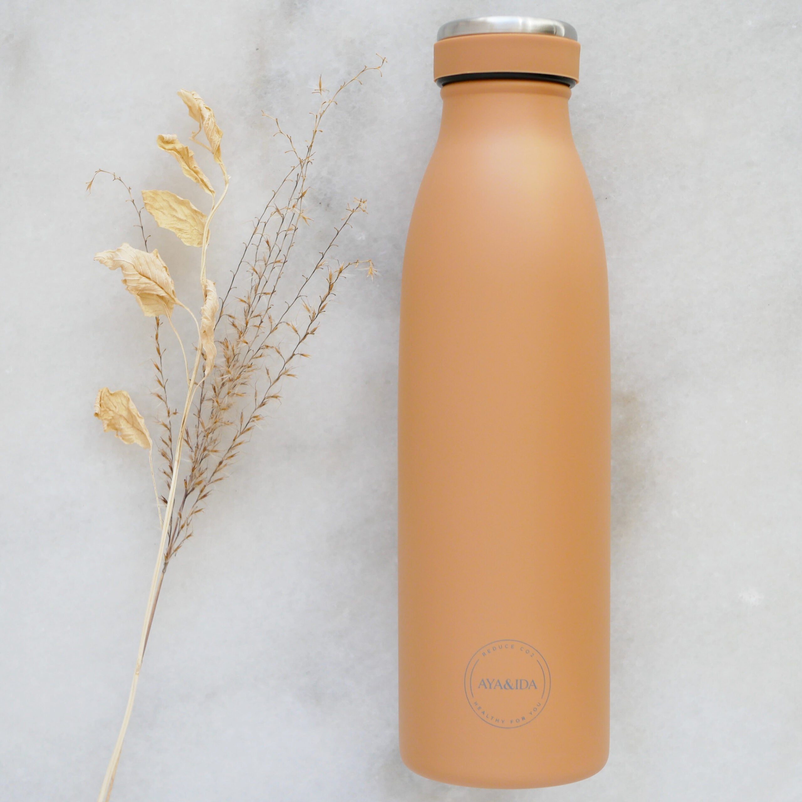 Aya&Ida Drikkeflaske 500 ml. Peach