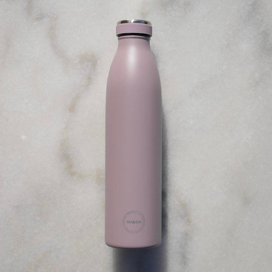 Aya&Ida Drikkeflaske 750 ml. Lavendel | Genanvendelig Stålflaske