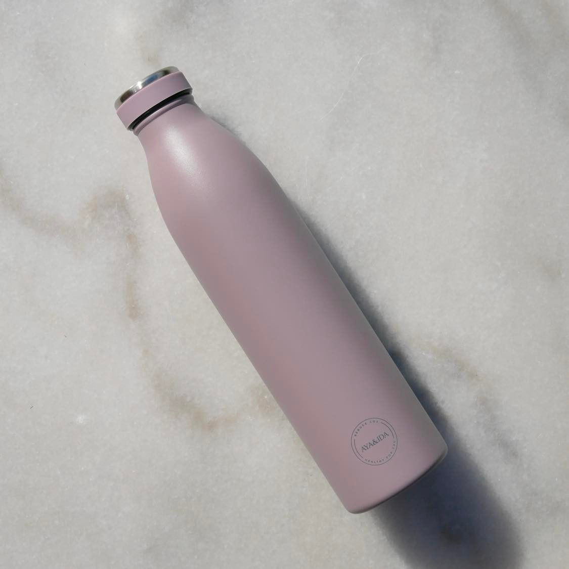 Aya&Ida Drikkeflaske 750 ml. Lavendel