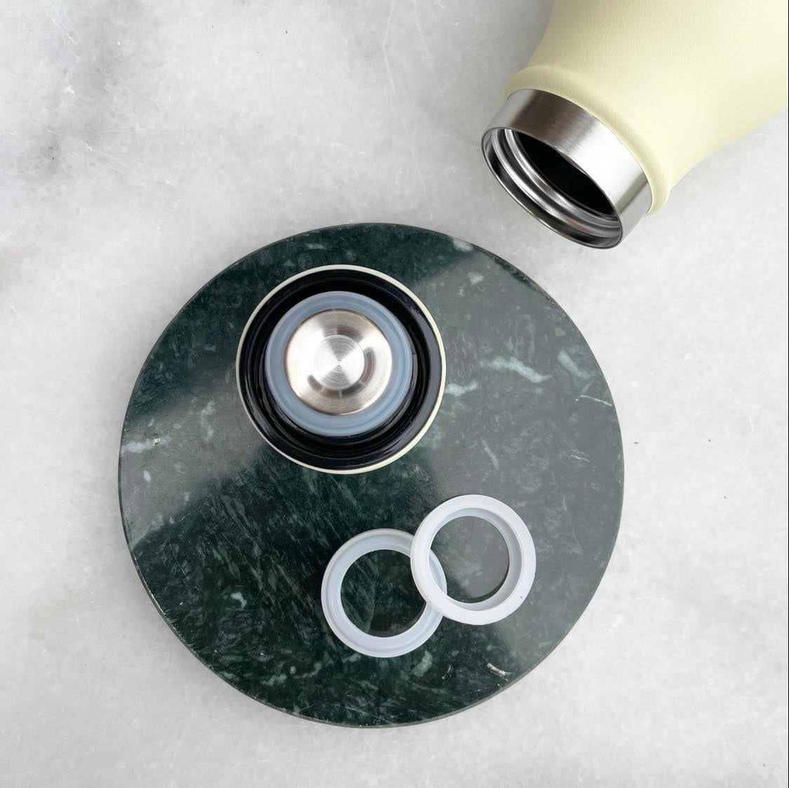 Aya&Ida silikoneringe til drikkeflaske (2 stk.)