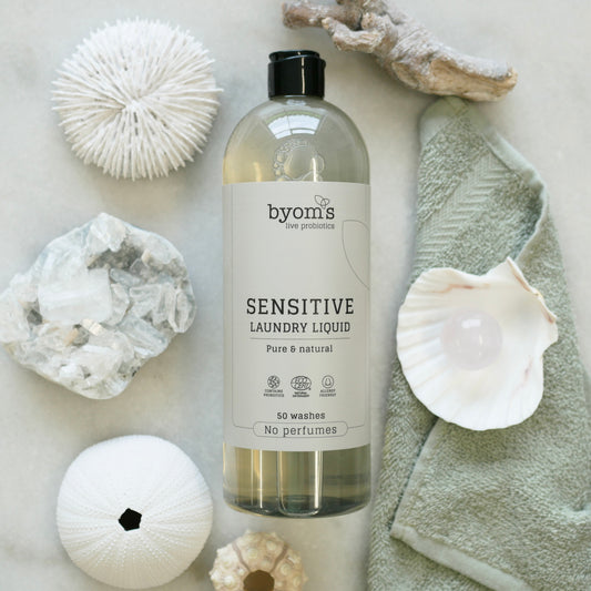 Byoms sensitive laundry liquid | Vaskemiddel uden parfume
