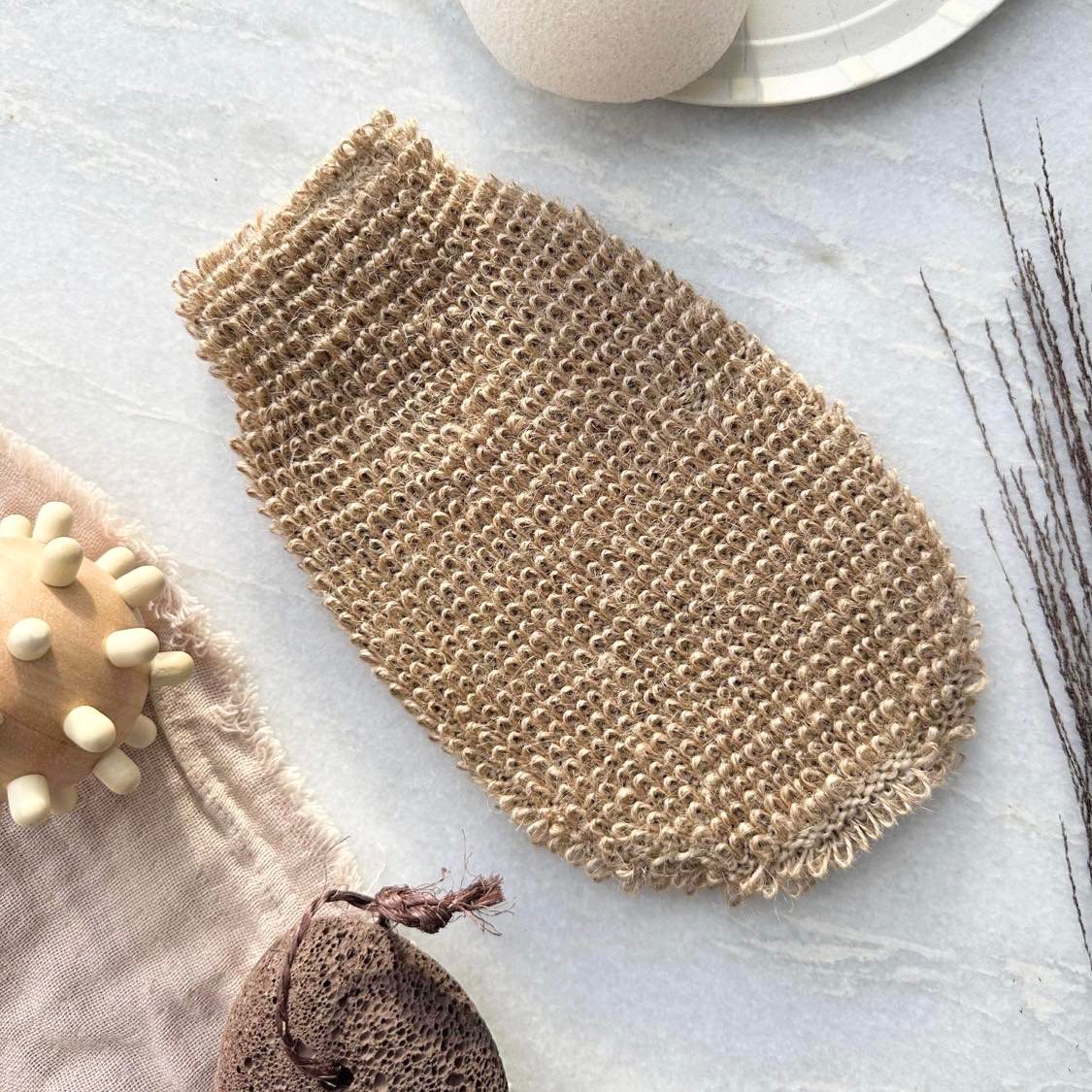 Croll & Denecke massagehandske