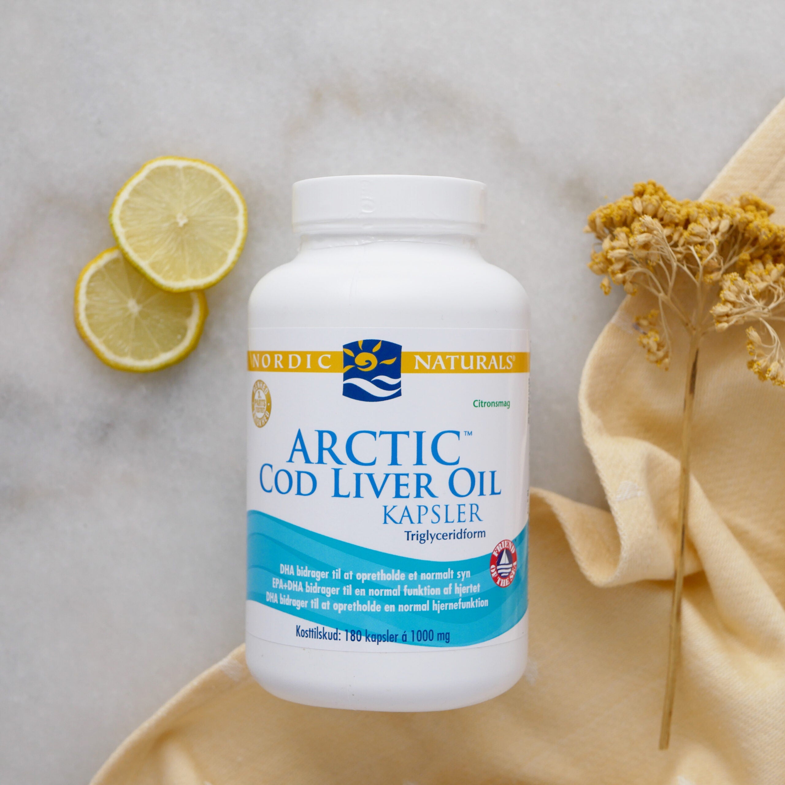 Torskelevertran i kapsler