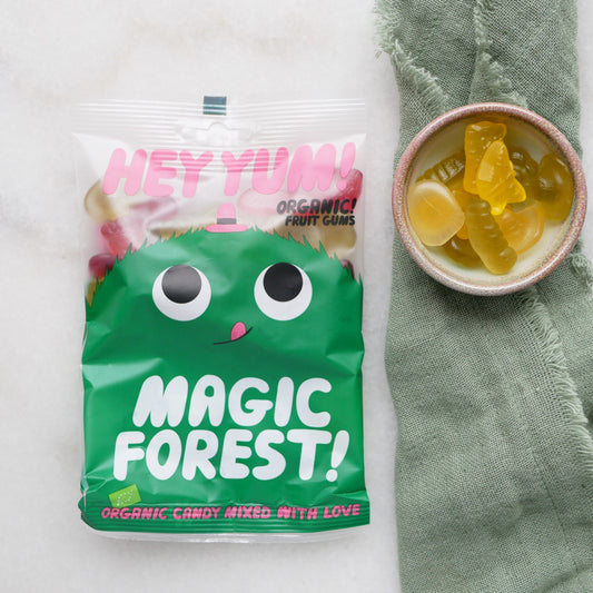 Hey Yum Økologisk Slik 100 g | Magic Forest