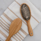 Olivia Garden hårbørste i bambus
