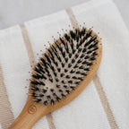 Olivia Garden hårbørste i bambus