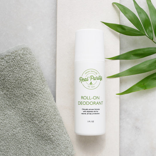 Real Purity Roll-On Deodorant 89 ml. | Udviklet Til Følsom Hud