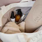 REN LYKKE shoppingbag med indvendig lomme