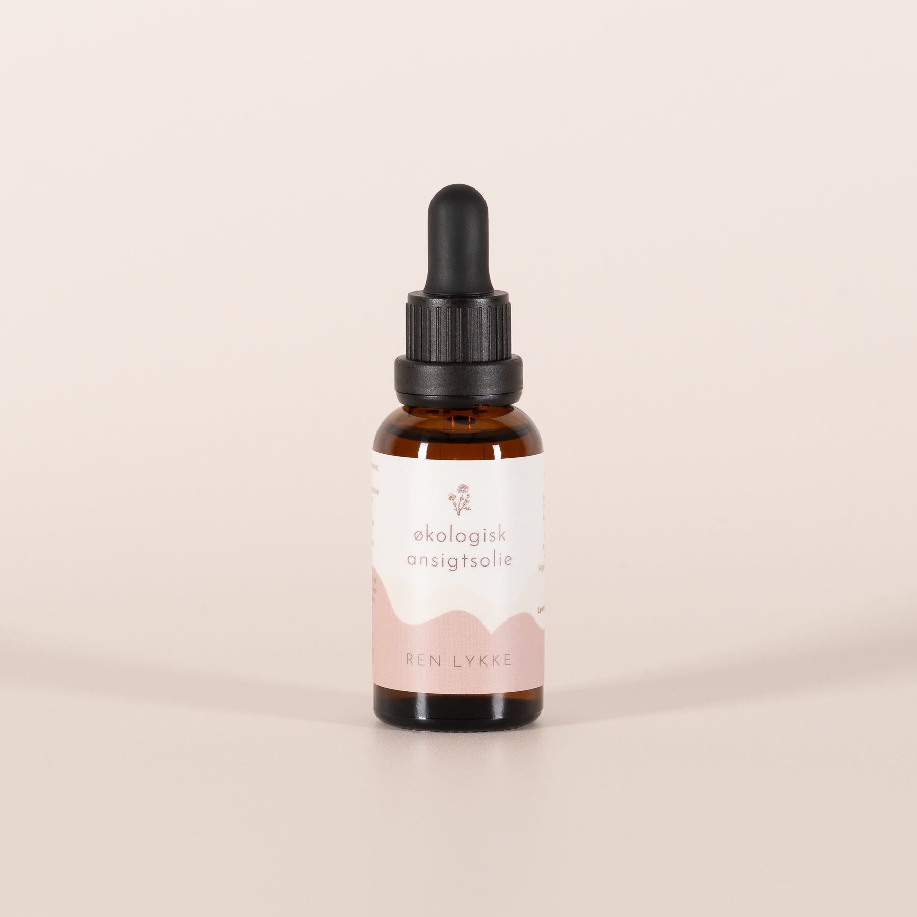 REN LYKKE økologisk ansigtsolie 30 ml