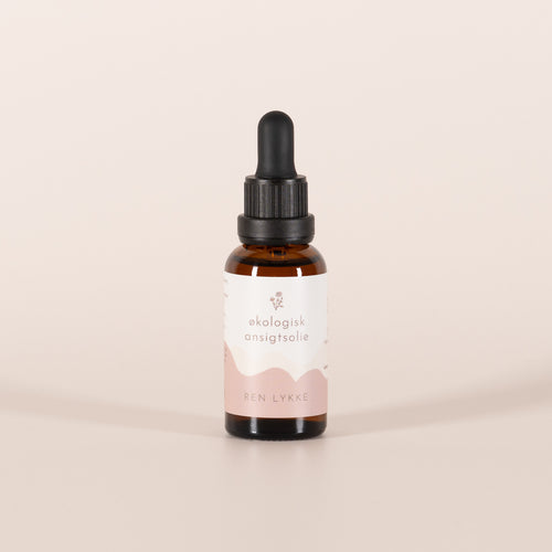 REN LYKKE økologisk ansigtsolie 30 ml