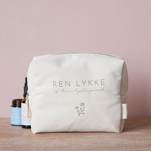 Ren lykke makeup pung