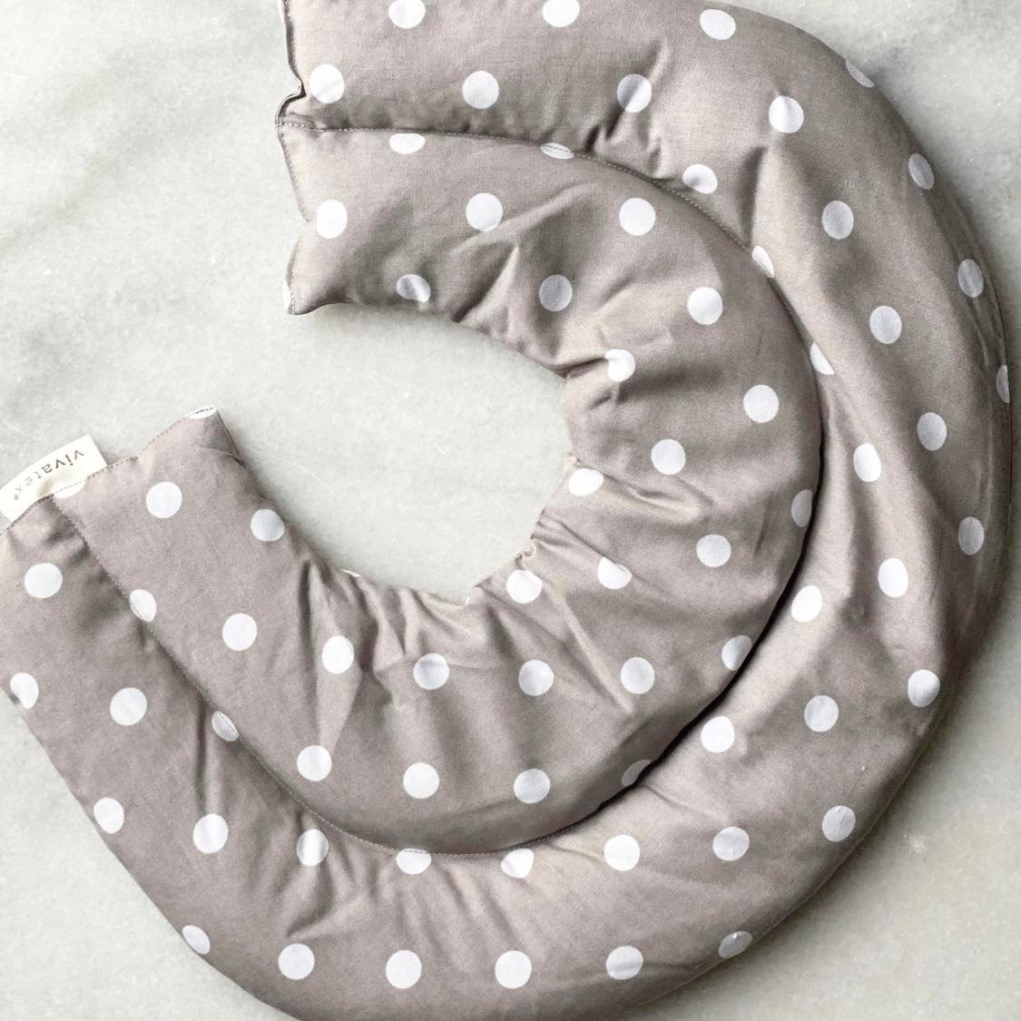 Vivatex varmepude med runding